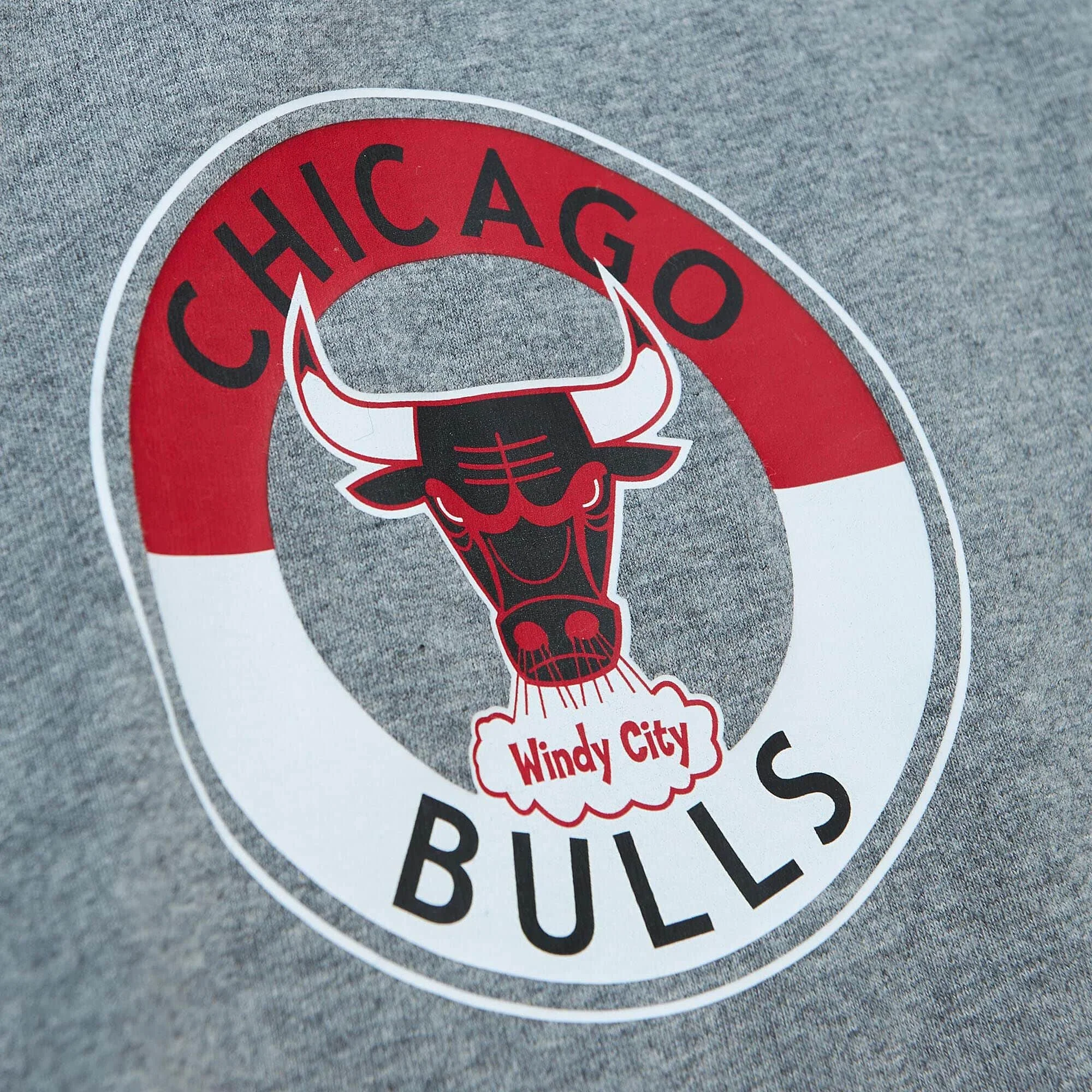 Mitchell & Ness x NBA City Collection T-shirt 'Chicago Bulls' TCRW4989-CBUYYPPPGYHT - PersonalJerseys