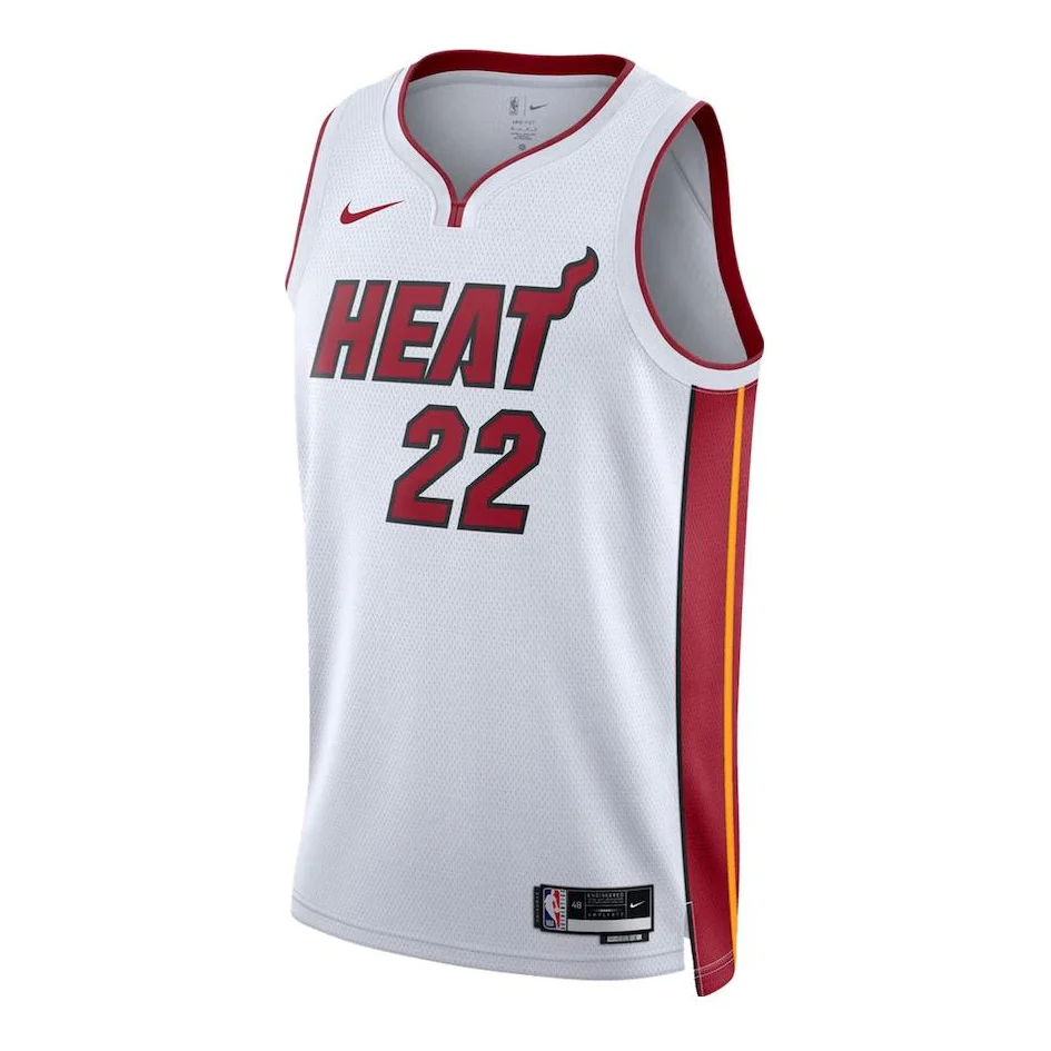 Nike Dri-FIT NBA Miami Heat Jimmy Butler Association Edition 2022/23 Swingman Jersey DN2083-100 - PersonalJerseys
