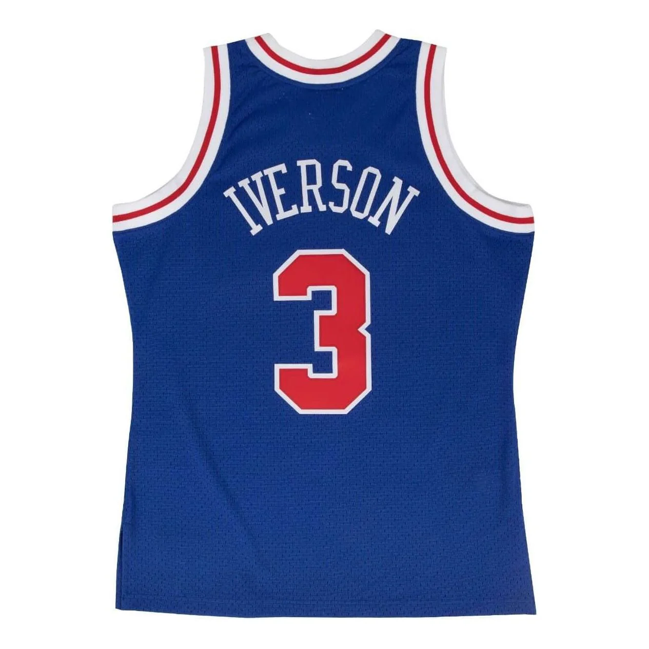 Mitchell & Ness x NBA Philadelphia 76ers 1996-97 Swingman Jersey 'Allen Iverson 3' SMJYGS18197-P76ROYA96AIV - PersonalJerseys