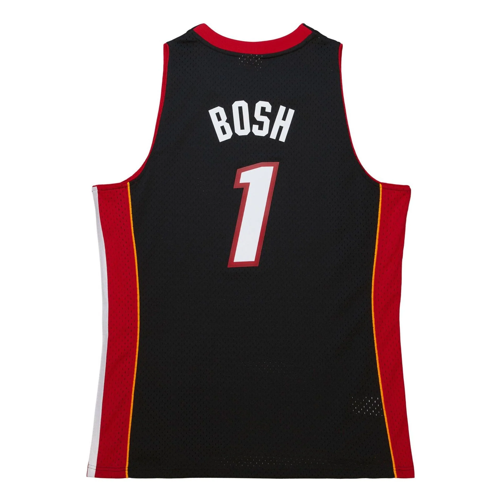 Mitchell & Ness x NBA Miami Heat Black 2012-13 Jersey 'Chris Bosh 1' SMJY6133-MHE12CBOBLCK - PersonalJerseys