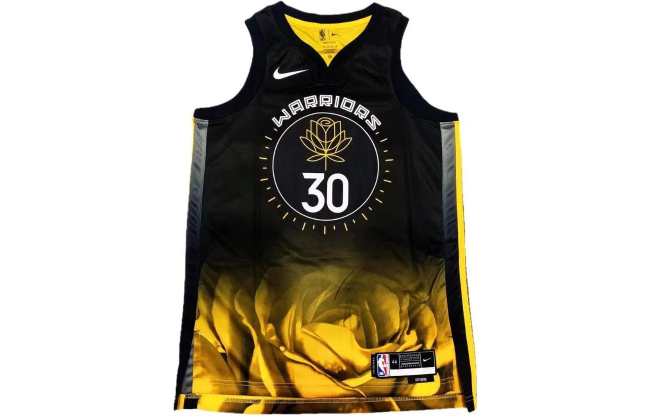 Nike Dri-FIT NBA Swingman Jersey City Edition 'Golden State Warriors Stephen Curry' DO9593-012 - PersonalJerseys