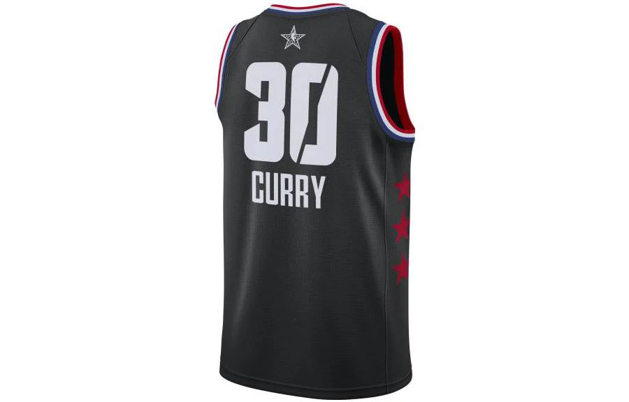 Air Jordan x NBA Golden State Warriors 2019 Jerseys 'Stephen Curry 30' BV3571-011 - PersonalJerseys