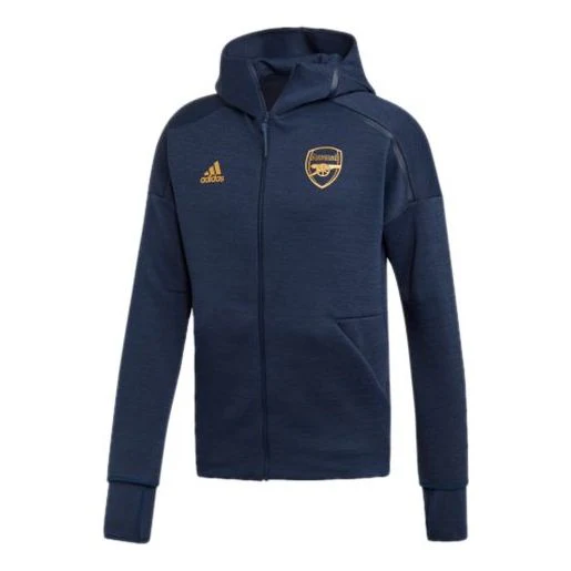 adidas AFC ZNE HD 3.0 Arsenal Soccer/Football Hooded Jacket Navy Blue EH5612 - PersonalJerseys