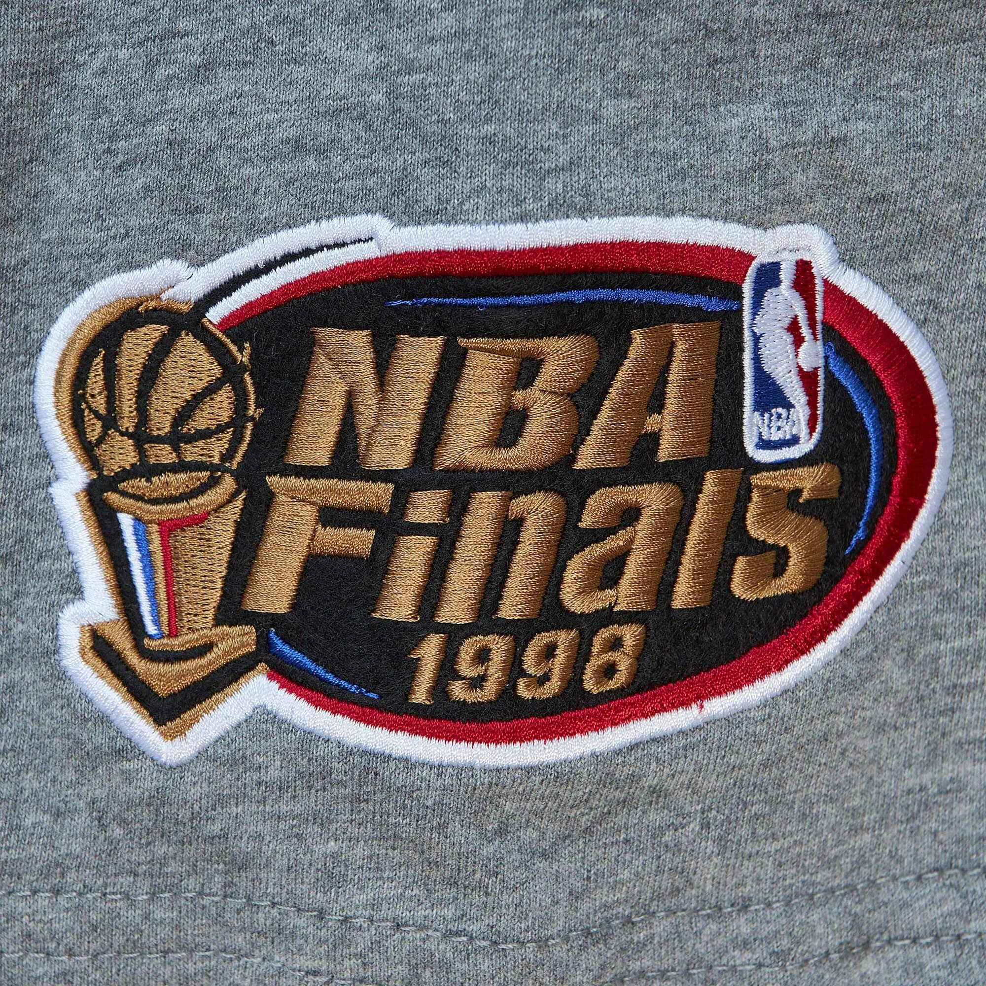 Mitchell & Ness x NBA City Collection T-shirt 'Chicago Bulls' TCRW4989-CBUYYPPPGYHT - PersonalJerseys