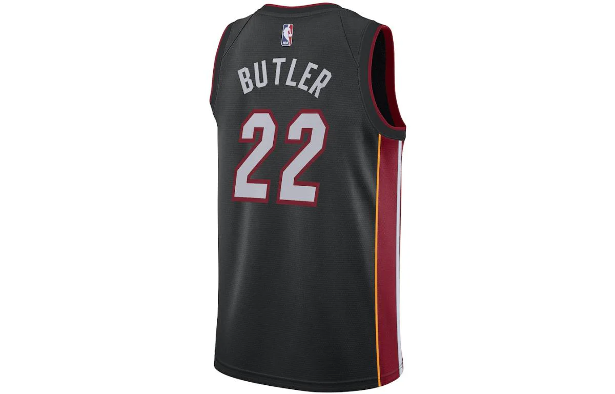 Nike Dri-FIT NBA Miami Heat Jimmy Butler Icon Edition 2022/23 Swingman Jersey DN2011-010 - PersonalJerseys