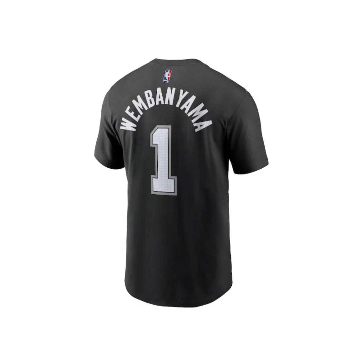 Nike Icon 2022/23 Name & Number T-Shirt 'Black - San Antonio Spurs Victor Wembanyama' 200297133 - PersonalJerseys