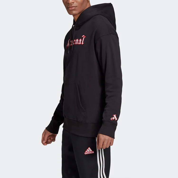 adidas Afc Ssp Hd Arsenal Football Co-Hatted Men's Black FQ6940 - PersonalJerseys