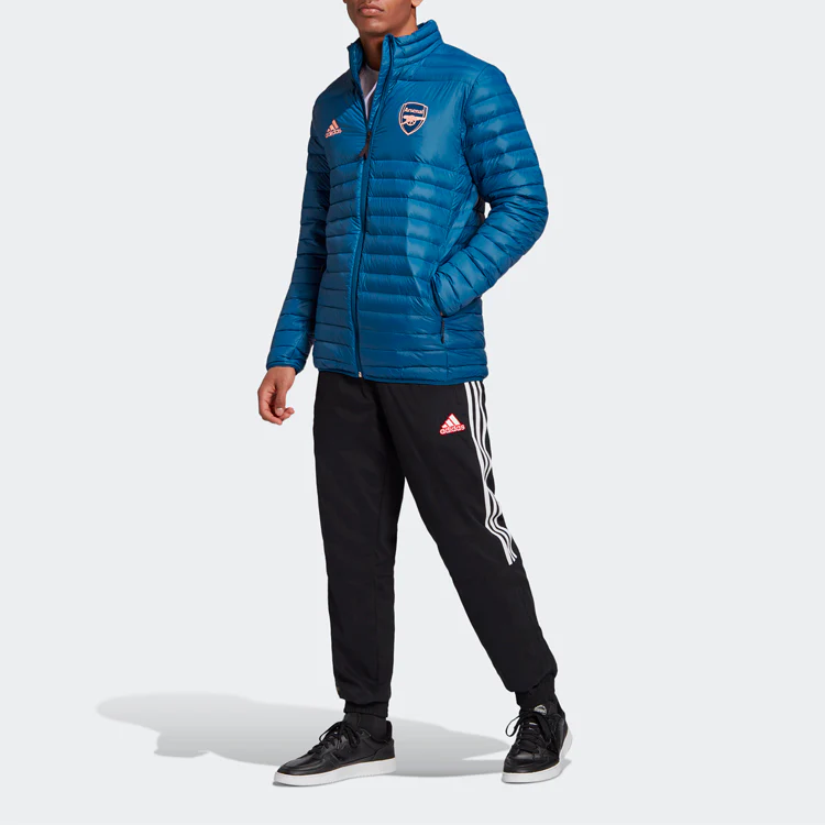adidas Arsenal Soccer/Football Sports Down Jacket Navy Blue FQ6911 - PersonalJerseys