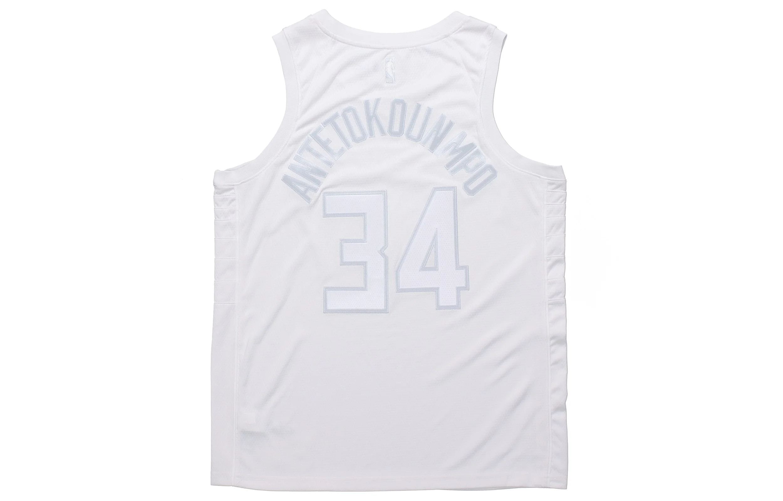 Nike NBA SW20 Milwaukee Bucks MVP 34 ANTETOKOUNMPO G Swingman Jersey White CT4209-100 - PersonalJerseys