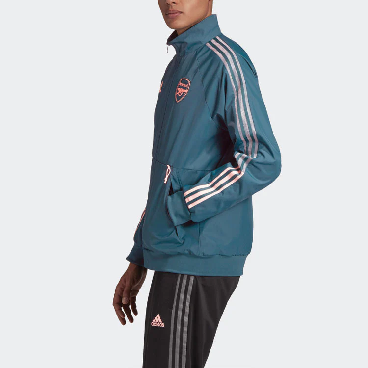 adidas Arsenal Soccer/Football Sports Jacket Green FQ6916 - PersonalJerseys