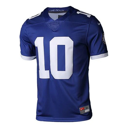 Nike Chelsea FC Football Jersey Hazard 10 'Blue' AV8375-496 - PersonalJerseys