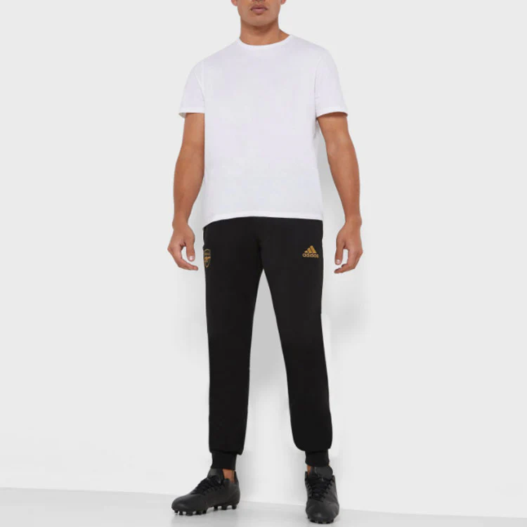 adidas Arsenal Soccer/Football Sports Long Pants Black FH7890 - PersonalJerseys
