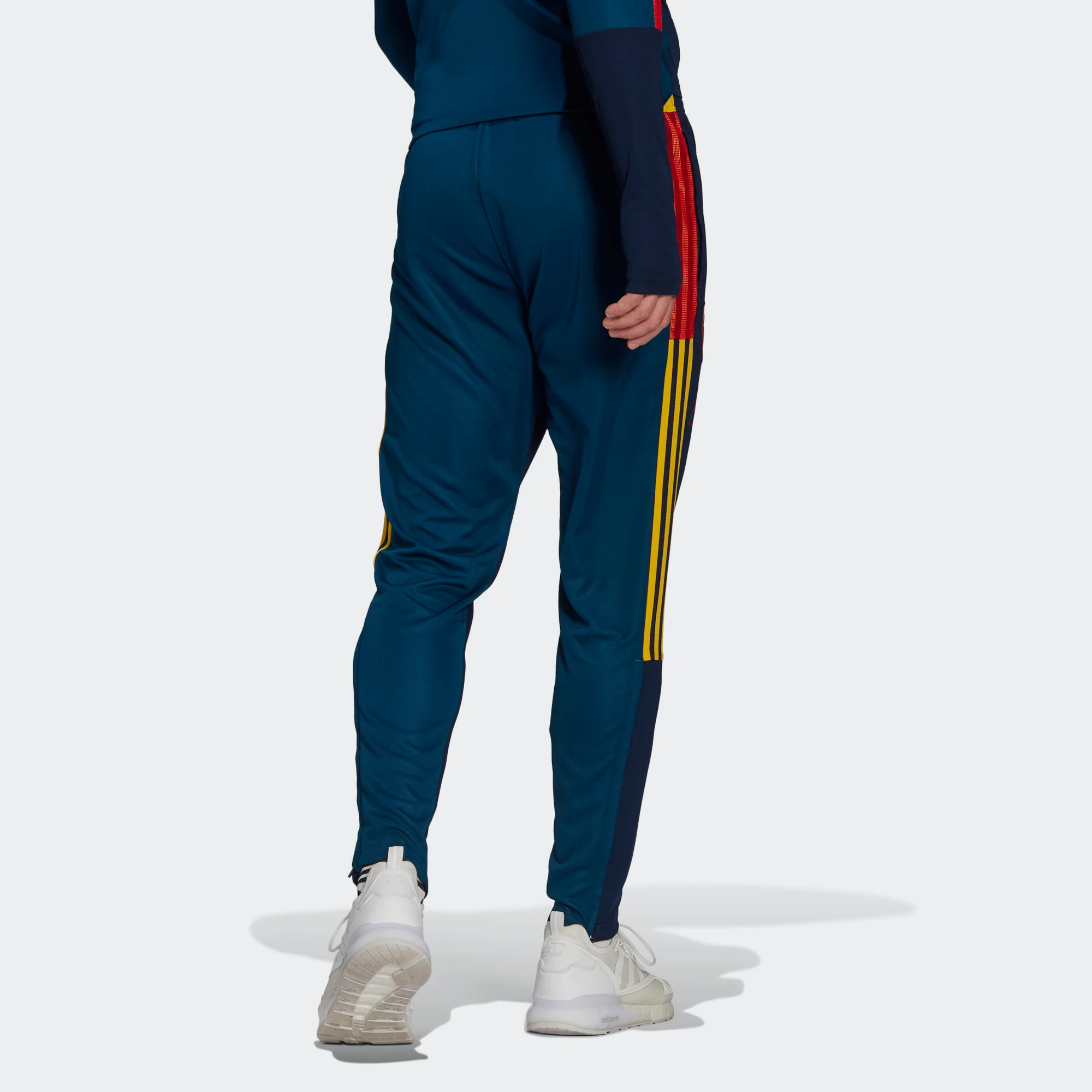 adidas x Crossover Afc Hu Tr Pnt Arsenal Soccer/Football Colorblock Sports Long Pants Blue GK7836 - PersonalJerseys