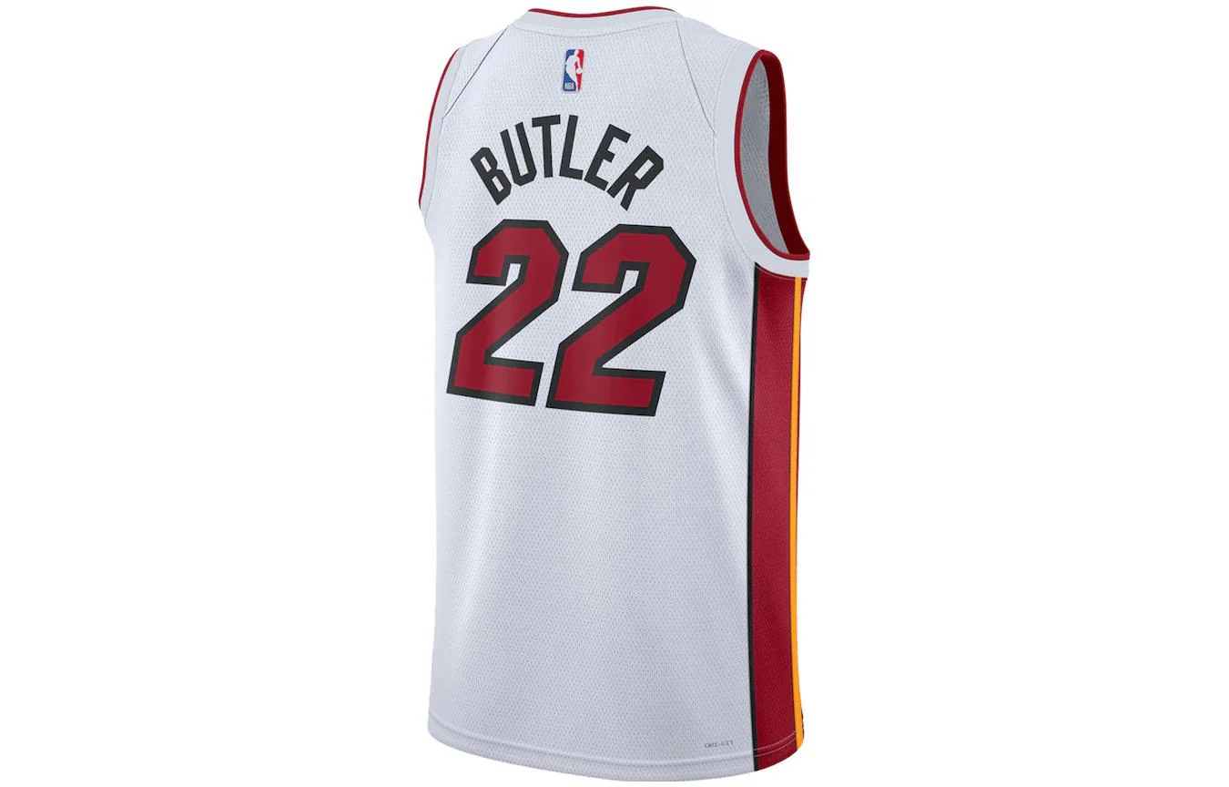 Nike Dri-FIT NBA Miami Heat Jimmy Butler Association Edition 2022/23 Swingman Jersey DN2083-100 - PersonalJerseys
