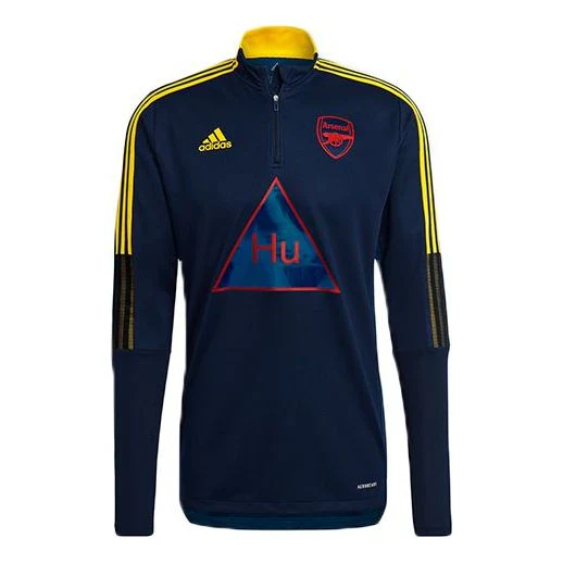adidas x Crossover Afc Hu Tr Top Arsenal Soccer/Football Half Zipper Sports Blue GK7837 - PersonalJerseys