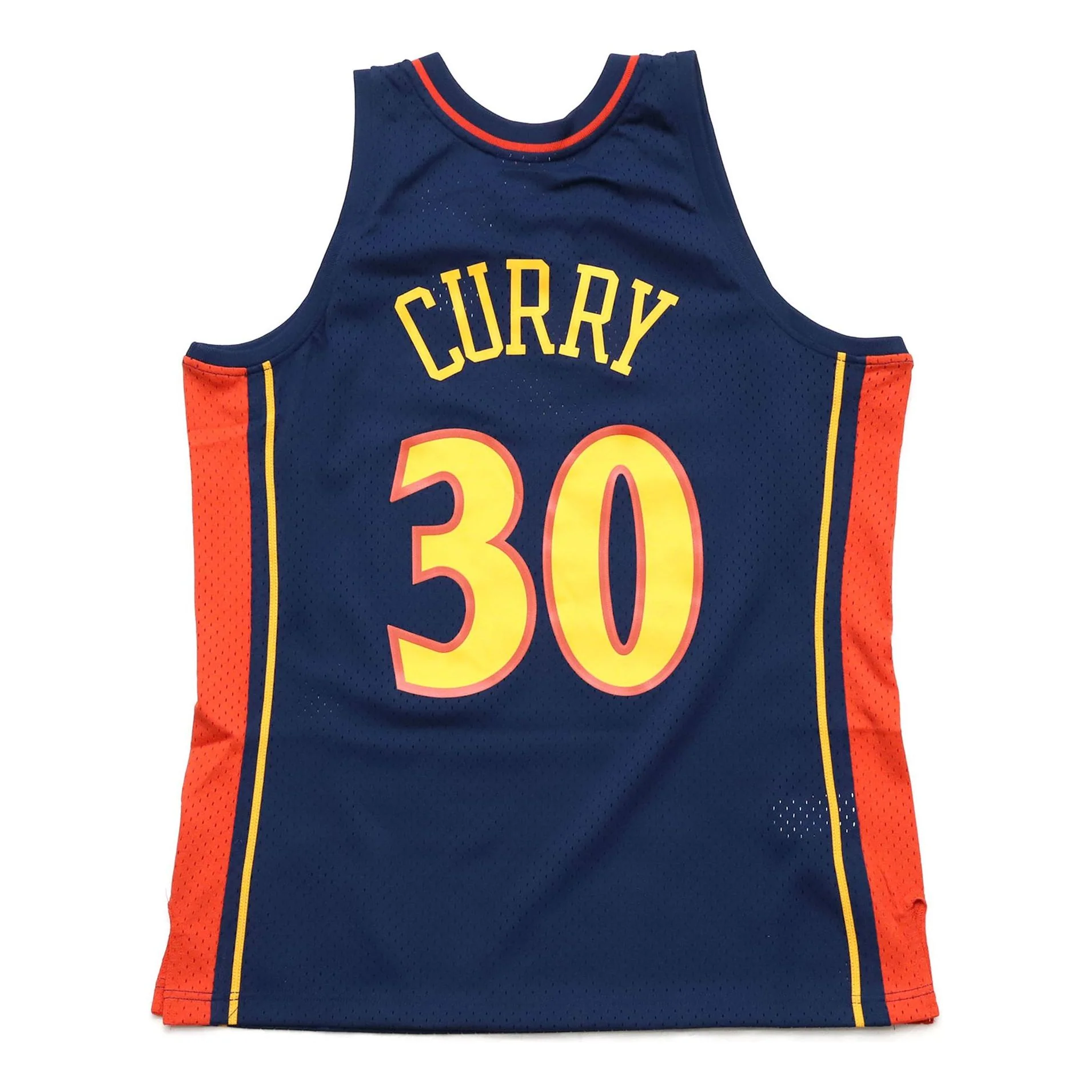 Mitchell & Ness NBA Golden State Warriors Swingman Jersey 'Stephen Curry Road 2009-10' 353J-310-FGYSCU - PersonalJerseys