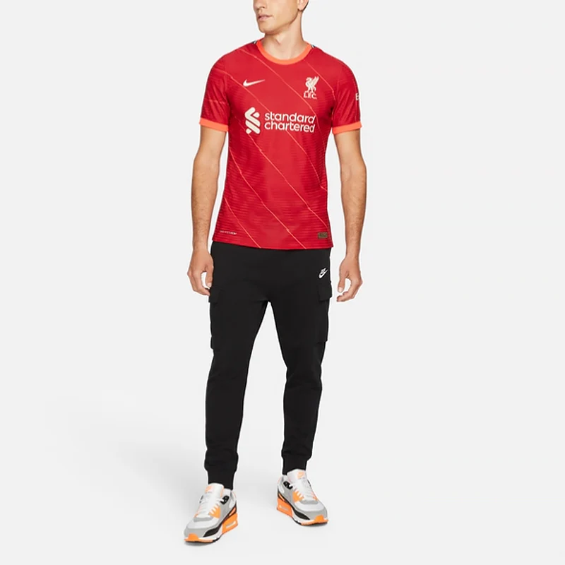 Nike Sports Soccer/Football Jersey AU Player Edition 21-22 Season Liverpool Home Red DB2533-688 - PersonalJerseys