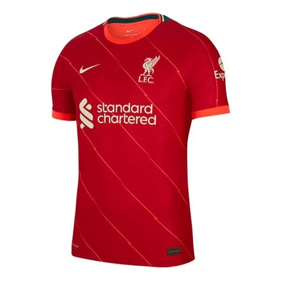 Nike Sports Soccer/Football Jersey AU Player Edition 21-22 Season Liverpool Home Red DB2533-688 - PersonalJerseys