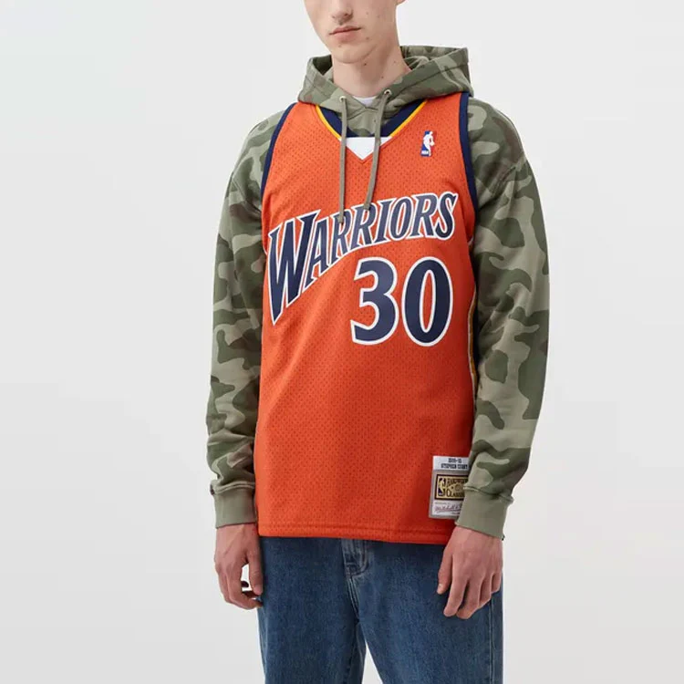 M&N G2 2nd Gen Swingman Retro Jersey Warriors 0910 #30  Stephen Curry SMJYAC18086-GSWDKOR09SCU - PersonalJerseys