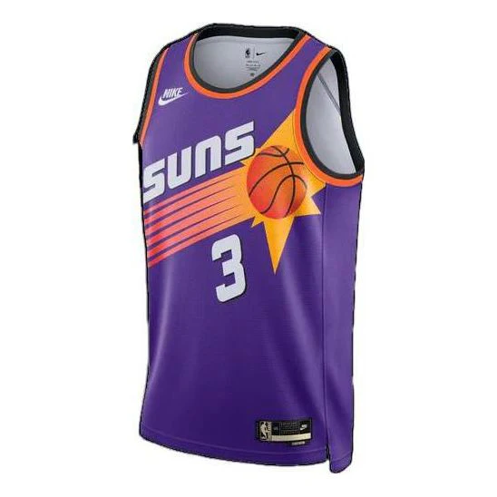 Nike Phoenix Suns Chris Paul 3 Purple Hardwood Classic Dri-FIT Swingman Jersey 2022/23 DO9452-504 - PersonalJerseys