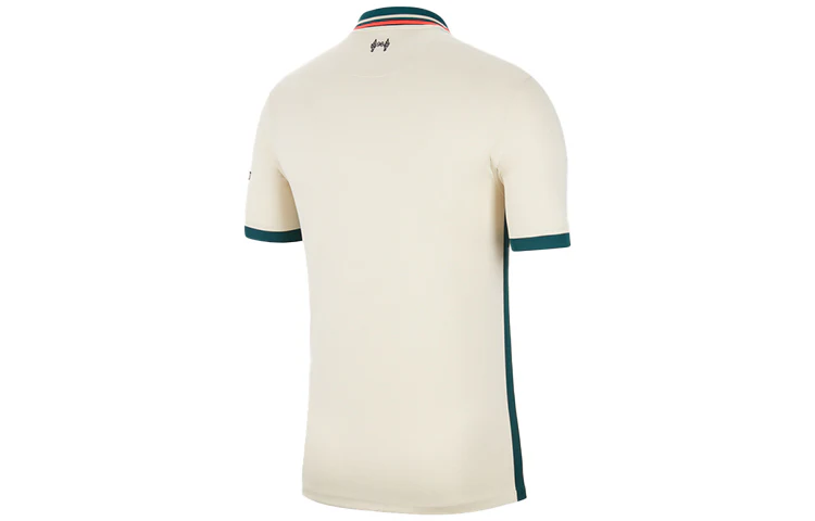 Nike Liverpool Away Fan Edition Soccer/Football Short Sleeve Jersey Ivory DB2558-111 - PersonalJerseys
