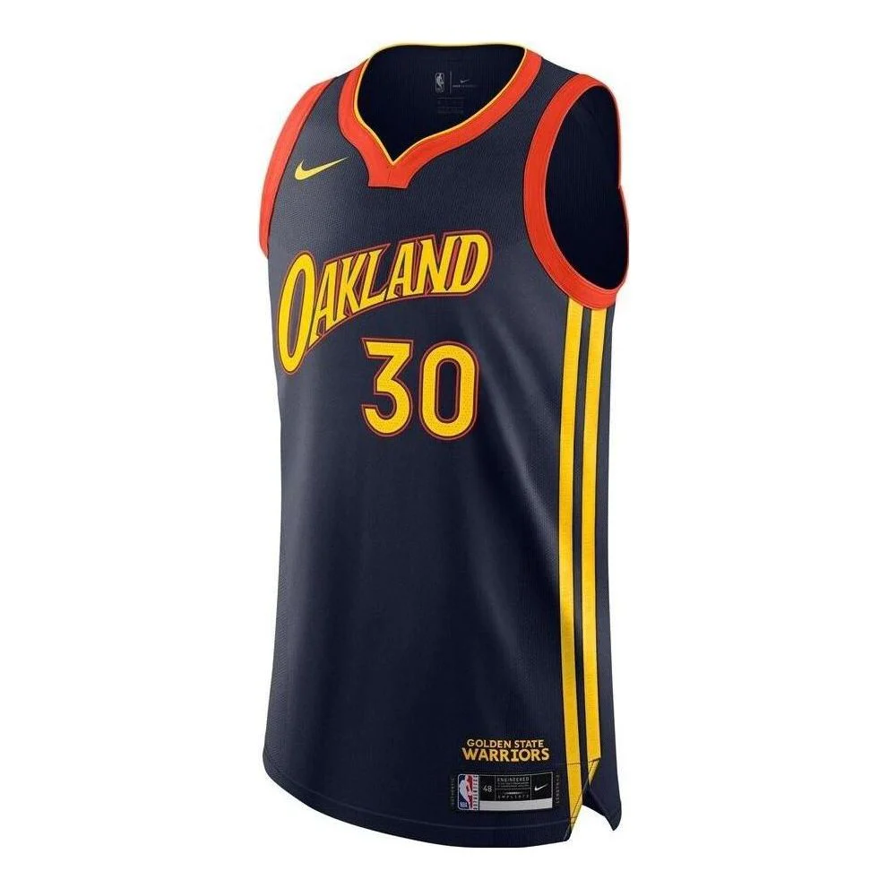 Nike x NBA Golden State Warriors City Swingman Jersey 'Stephen Curry 30' CN1599-419 - PersonalJerseys