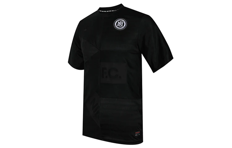 Nike FC Soccer/Football Jersey Home Black CJ2490-010 - PersonalJerseys