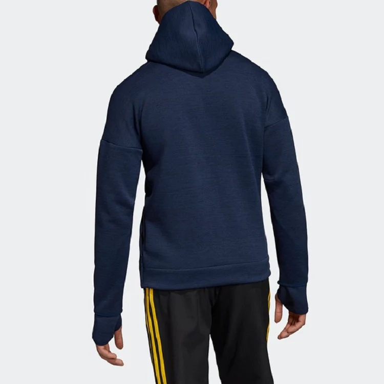 adidas AFC ZNE HD 3.0 Arsenal Soccer/Football Hooded Jacket Navy Blue EH5612 - PersonalJerseys