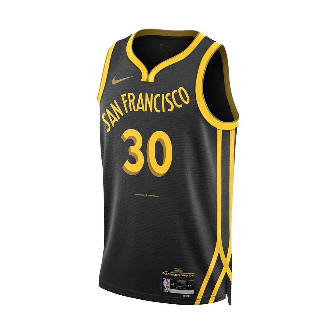 Nike Dri-FIT NBA Swingman Jersey 2023/24 City Edition 'Golden State Warriors Stephen Curry' DX8502-011 - PersonalJerseys