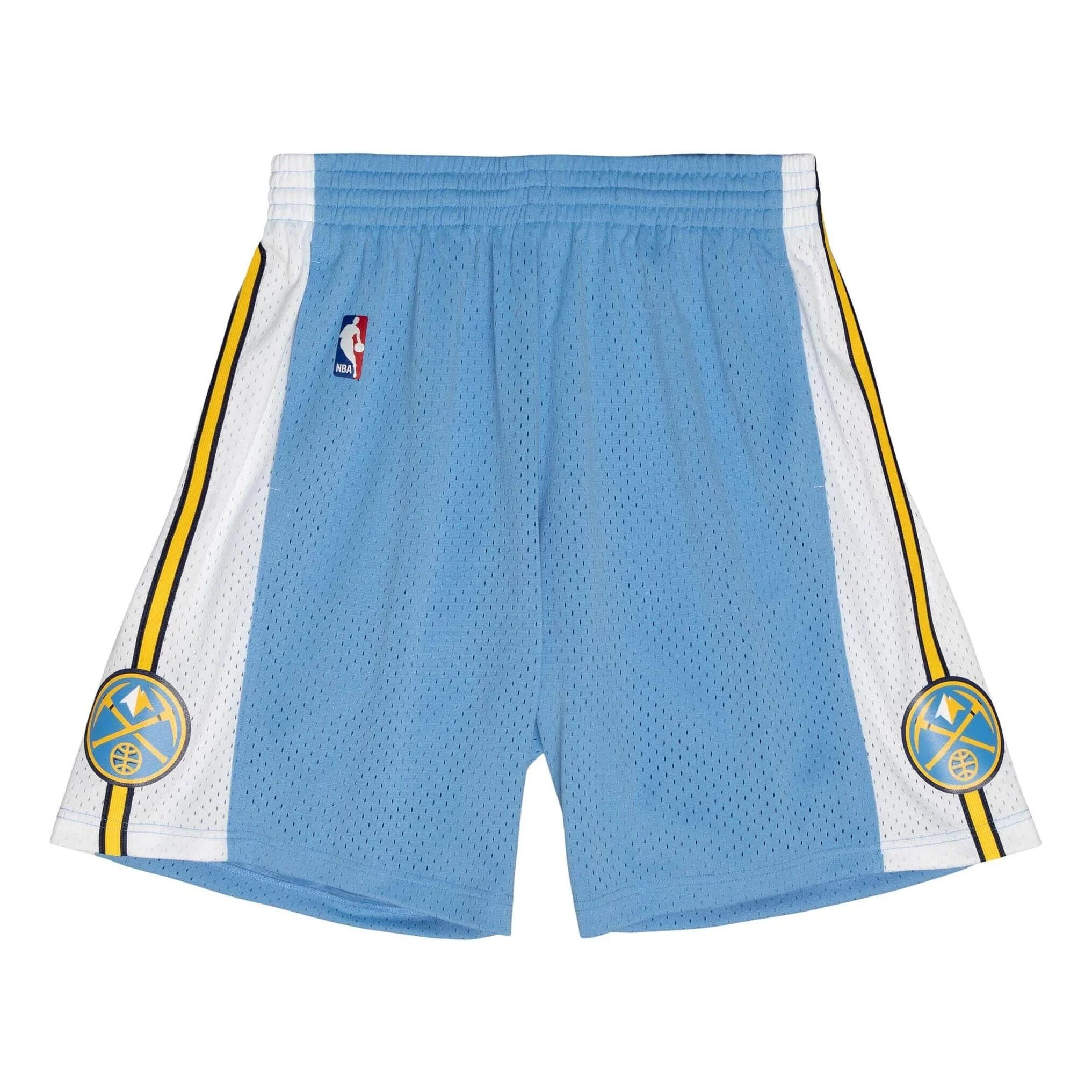 Mitchell & Ness x NBA Denver Nuggets Road 2016-17 Shorts 'Blue' SMSH4450-DNU16PPPCLBL - PersonalJerseys