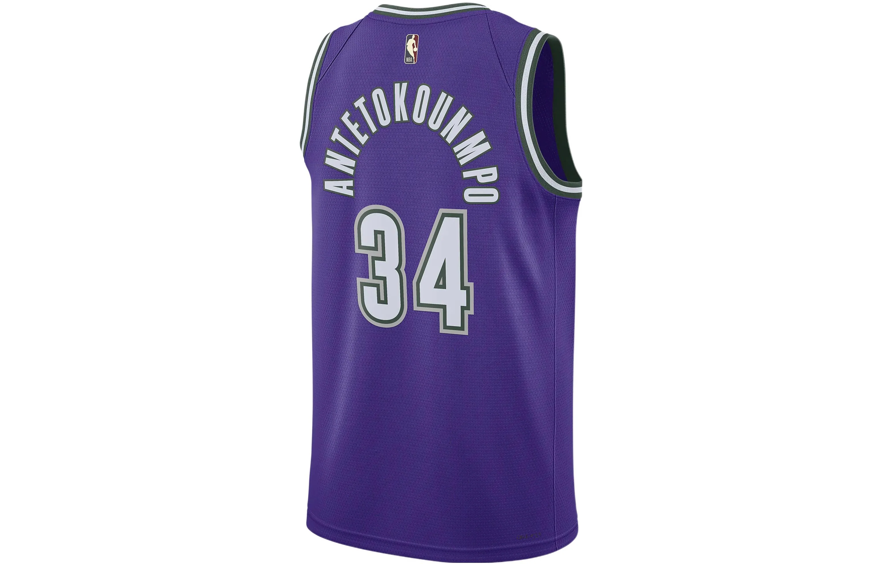 Nike Dri-FIT NBA Milwaukee Bucks Giannis Antetokounmpo Hardwood Classic 2022/23 Swingman Jersey DO9450-504 - PersonalJerseys