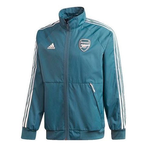 adidas Arsenal Soccer/Football Sports Jacket Green FQ6916 - PersonalJerseys