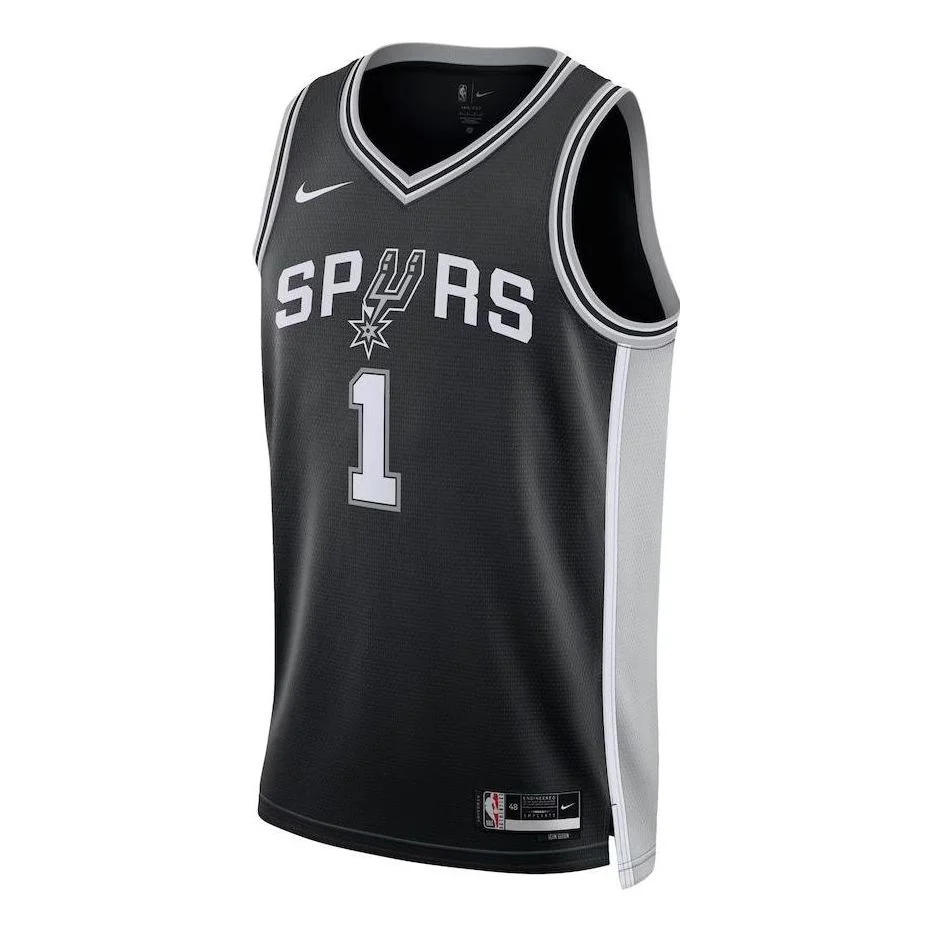 Nike Dri-FIT NBA Swingman Jersey Icon Edition 2023/24 'San Antonio Spurs Victor Wembanyama' DN2022-015 - PersonalJerseys