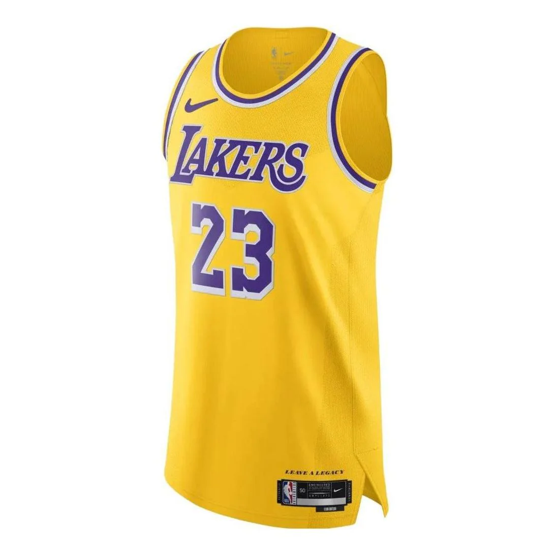 Nike Dri-FIT NBA Authentic Jersey 22/23 Icon Edition 'LeBron James Lakers' DM6028-731 - PersonalJerseys