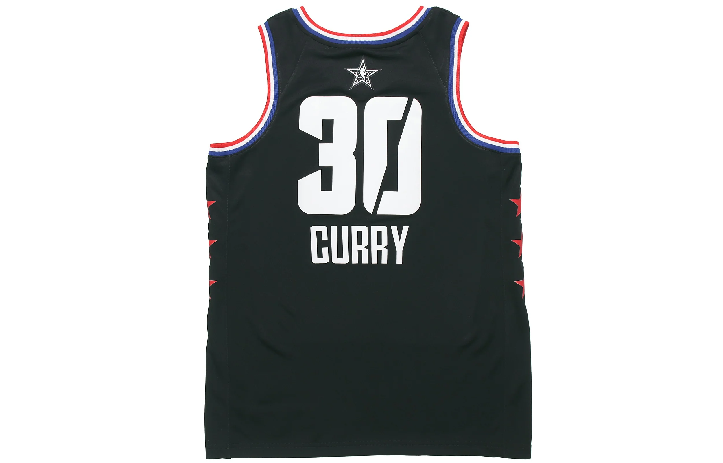 Air Jordan Golden State Warriors Swingman Jersey Stephen Curry All-Star Edition AQ7295-011 - PersonalJerseys