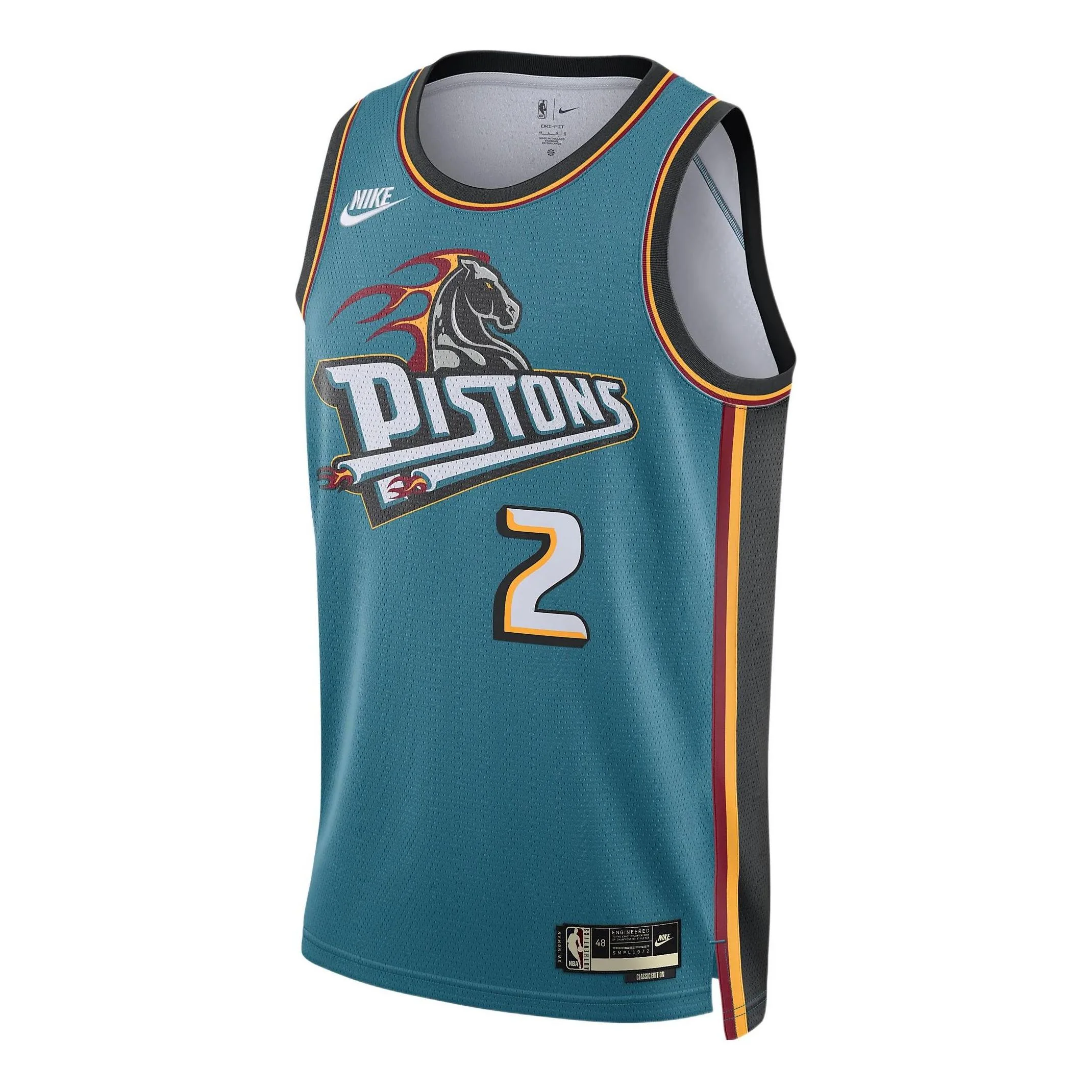 Nike Detroit Pistons Cade Cunningham 2022/23 DO9445-483 - PersonalJerseys