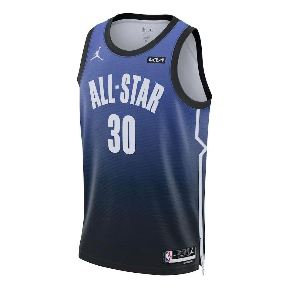 Air Jordan x NBA 2023 All-Star Edition Jersey 'Stephen Curry 30' DX6328-503 - PersonalJerseys
