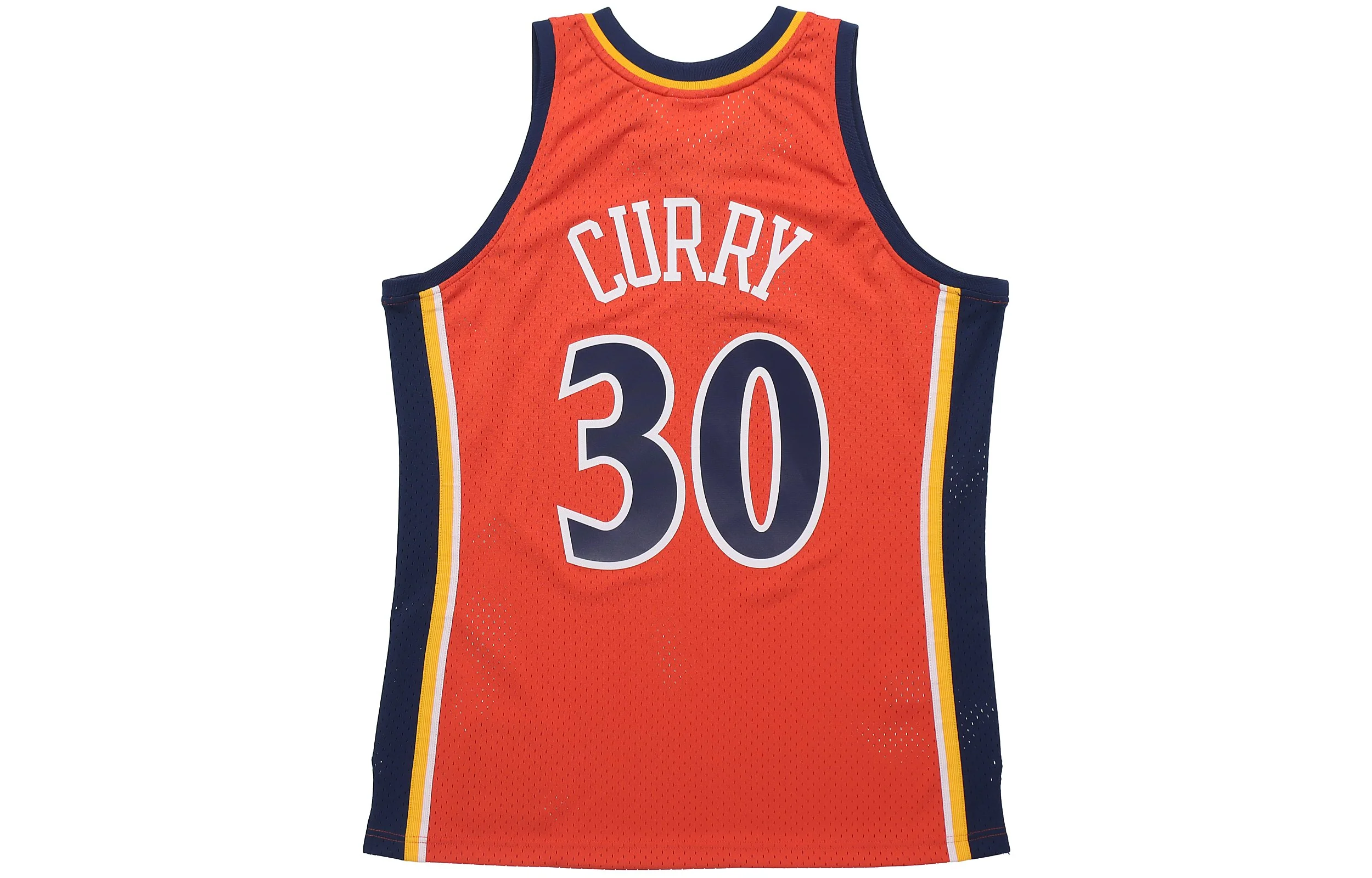 M&N G2 2nd Gen Swingman Retro Jersey Warriors 0910 #30  Stephen Curry SMJYAC18086-GSWDKOR09SCU - PersonalJerseys