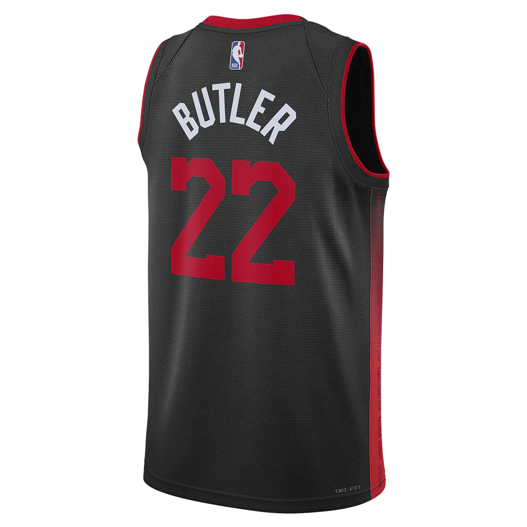 Nike Dri-FIT NBA Swingman Jersey 2023/24 City Edition 'Miami Heat Jimmy Butler' DX8508-011 - PersonalJerseys