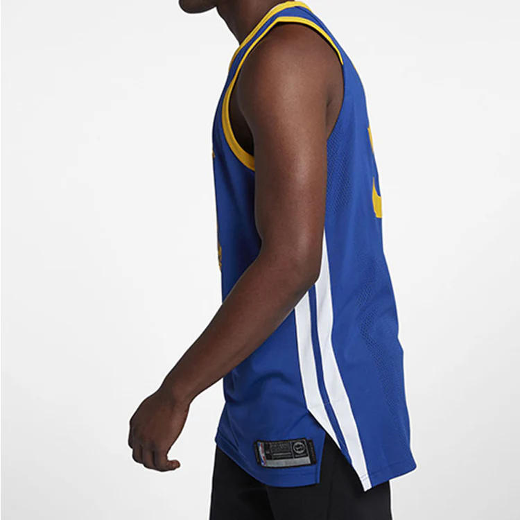 Nike Stephen Curry Icon Edition Authentic AU golden state warriors Jersey 'Blue' 863022-495 - PersonalJerseys