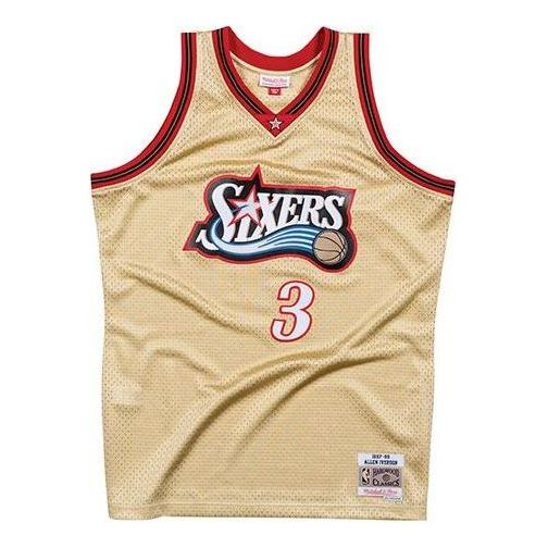 Mitchell & Ness x NBA Philadelphia 76ers 1996-97 Jersey 'Allen Iverson 3' BA895L-P76-D-L3V - PersonalJerseys