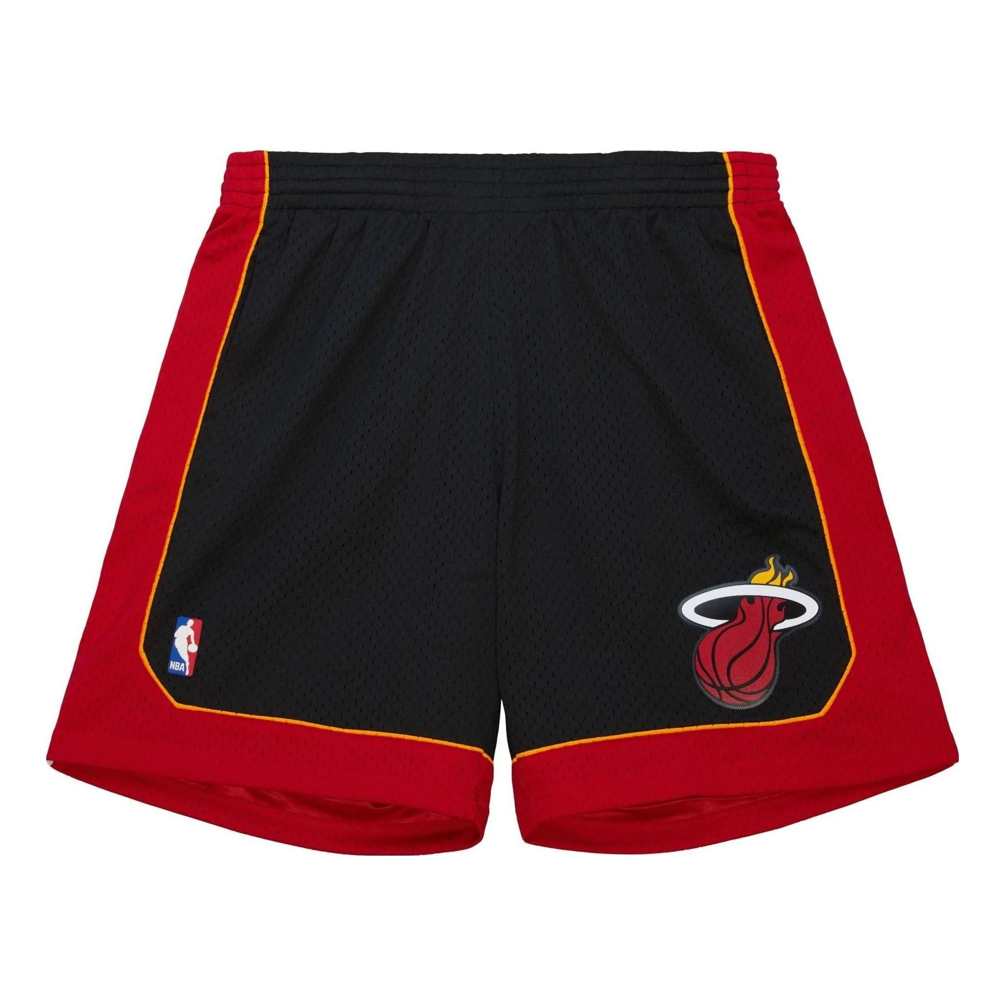 Mitchell & Ness x NBA Shorts 'Miami Heat 2012-13' SMSH6135-MHE12PPPBLCK - PersonalJerseys