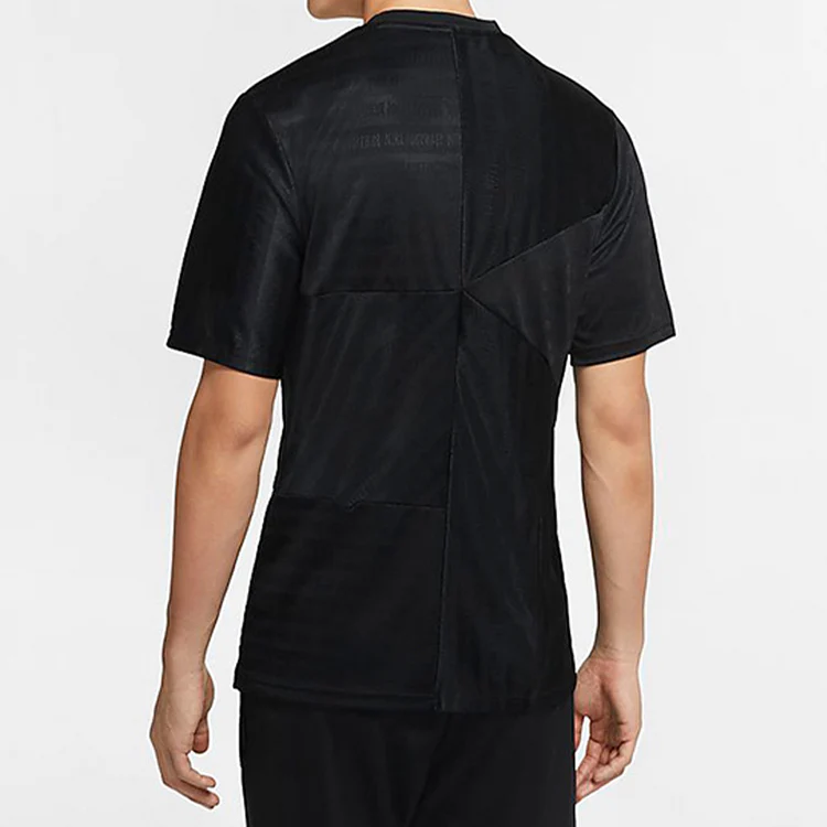 Nike FC Soccer/Football Jersey Home Black CJ2490-010 - PersonalJerseys