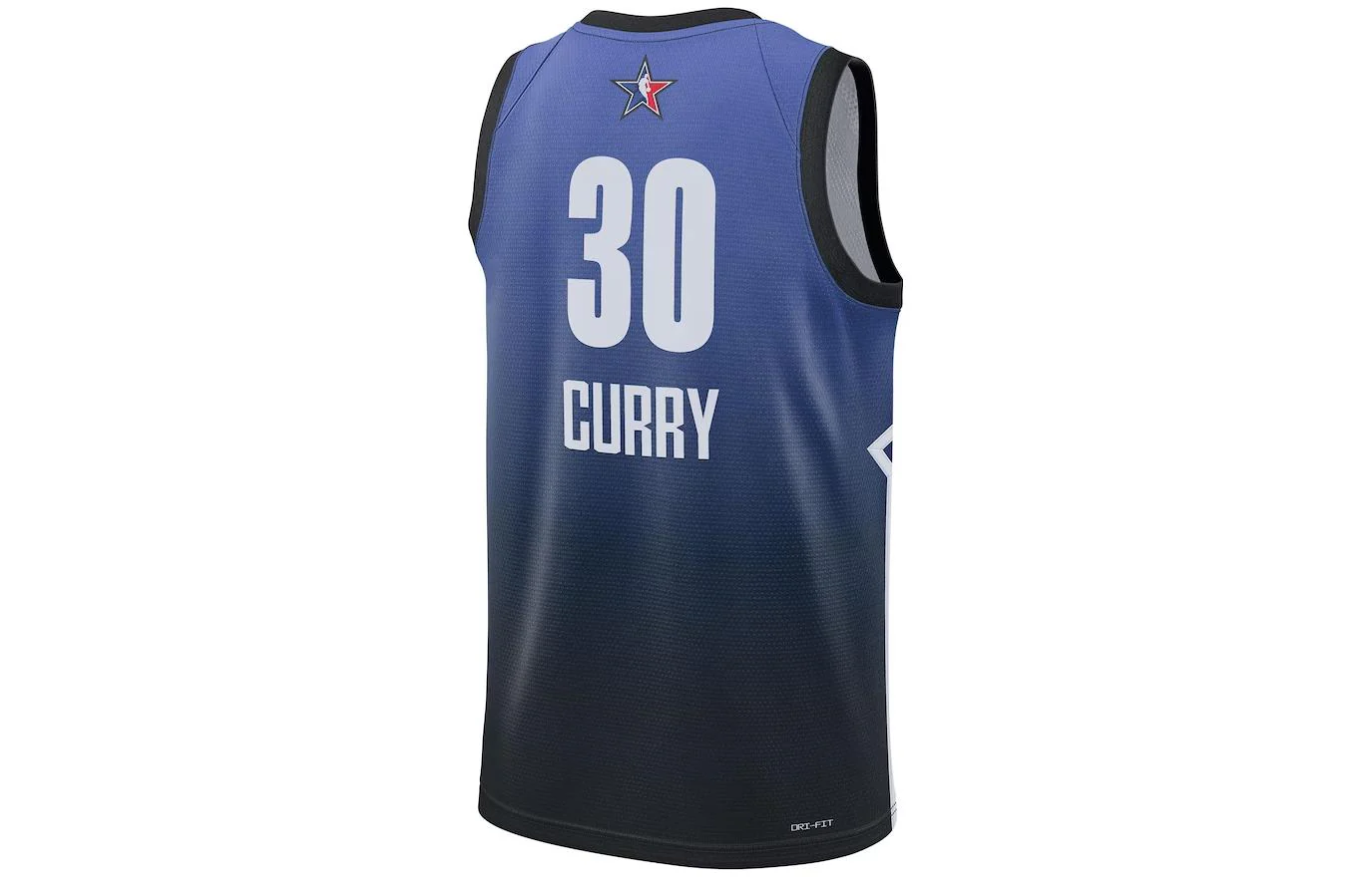 Air Jordan x NBA 2023 All-Star Edition Jersey 'Stephen Curry 30' DX6328-503 - PersonalJerseys