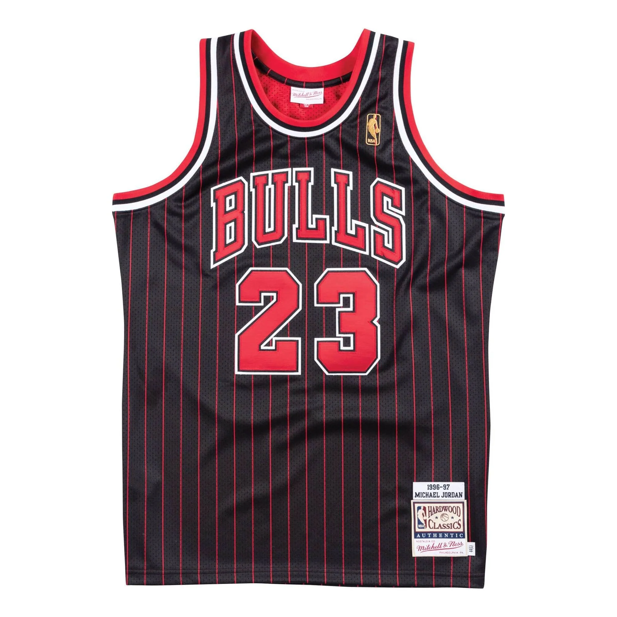 Mitchell & Ness x NBA Chicago Bulls 1996-97 Jerseys 'Michael Jordan 23' AJY4AC18126-CBUBLCK96MJO - PersonalJerseys