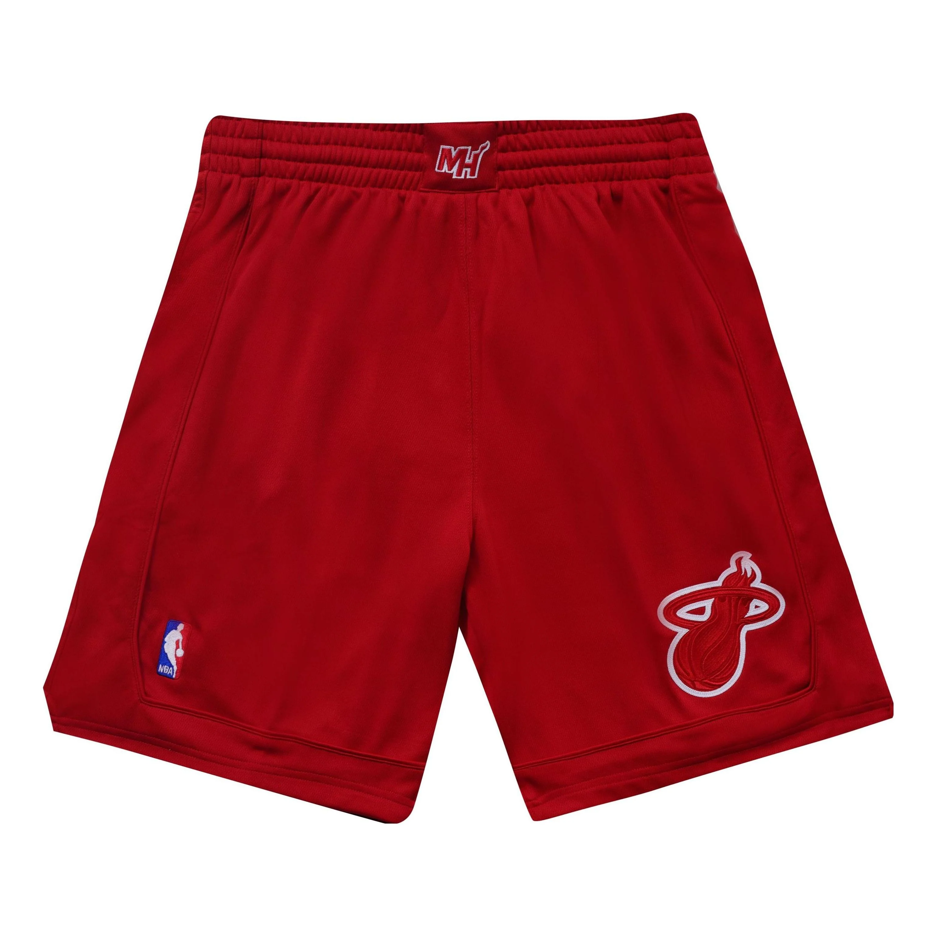 Mitchell & Ness x NBA Miami Heat 2012-13 Shorts 'Christmas Day' ASHR4976-MHE12PPPSCAR - PersonalJerseys