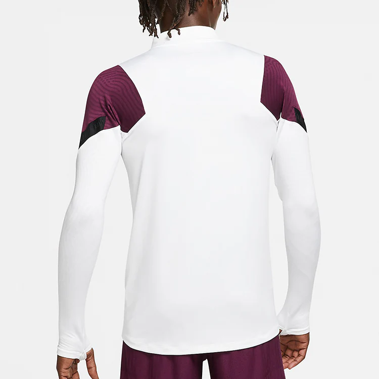 Air Jordan Paris Saint-Germain Half Zipper Sports Soccer/Football White CK9622-100 - PersonalJerseys