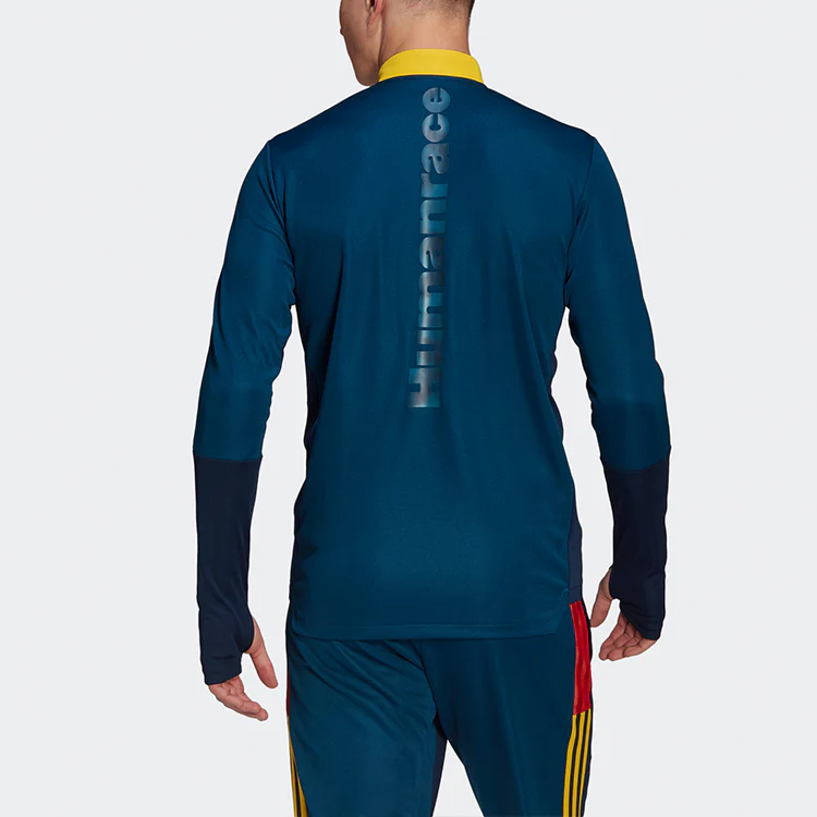 adidas x Crossover Afc Hu Tr Top Arsenal Soccer/Football Half Zipper Sports Blue GK7837 - PersonalJerseys
