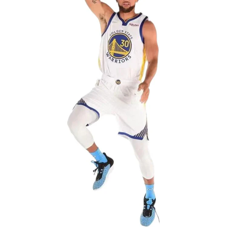 Nike Golden State Warriors Swingman Jersey Stephen Curry White CW3591-107 - PersonalJerseys
