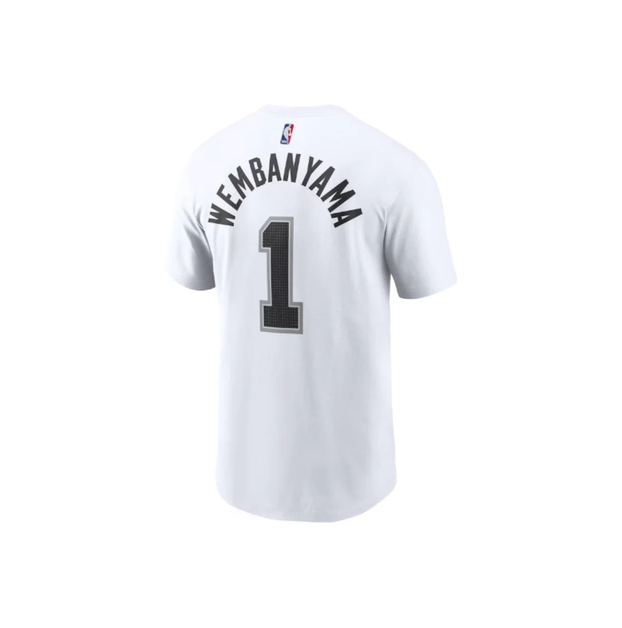 Nike Icon 2022/23 Name & Number T-Shirt 'White - San Antonio Spurs Victor Wembanyama' 200297291 - PersonalJerseys
